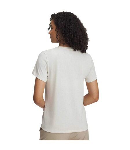 T-shirt Core Femme Marron Under Armour