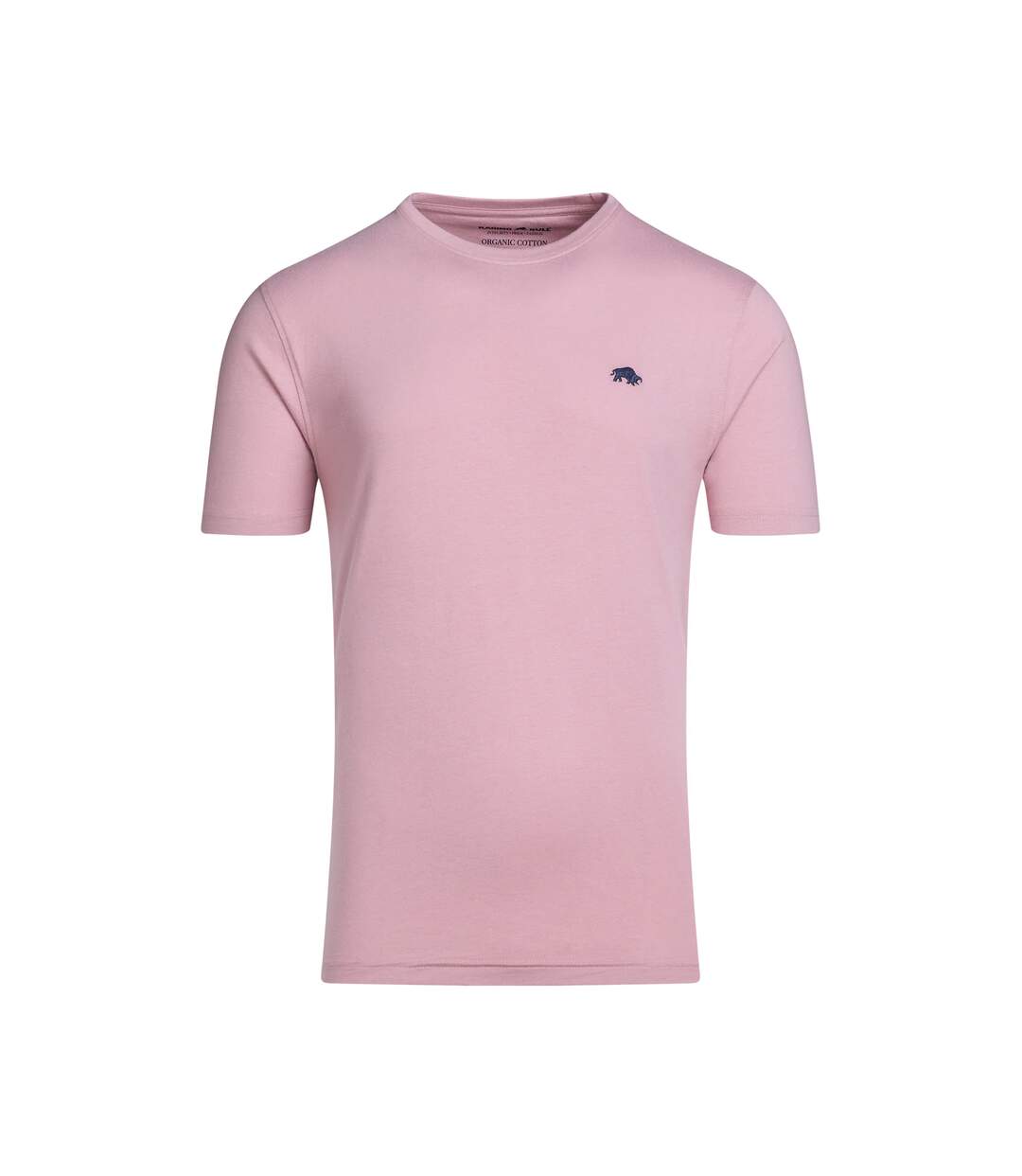 T-shirt classic homme rose Raging Bull-1