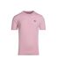 T-shirt classic homme rose Raging Bull-1