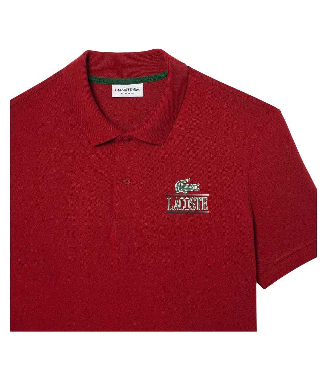 Polo Homme Rouge Lacoste-3