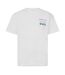 T-shirt Motif/style Imprimé Graphique Aloha State Homme Blanc Replay-2