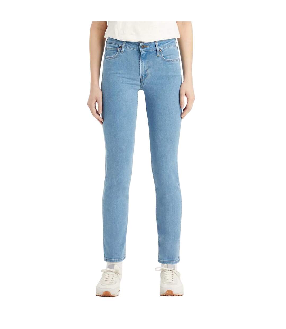 Jean femme bleu denim Levis-1