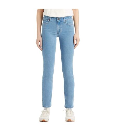 Jean femme bleu denim Levis