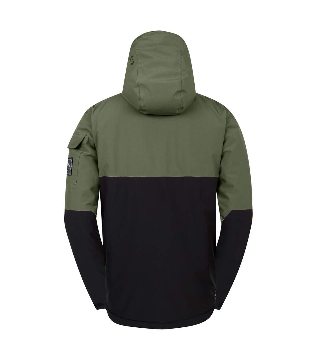 Mens T-bar Overhead Ski Jacket Olivine Green Black Dare 2B-2