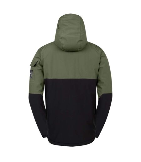 Mens T-bar Overhead Ski Jacket Olivine Green Black Dare 2B
