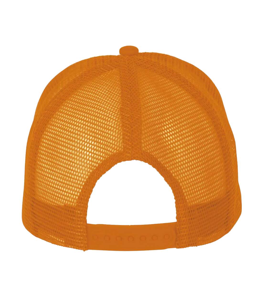 Casquette De Baseball Bubble Blanc Orange Néon SOLS-2