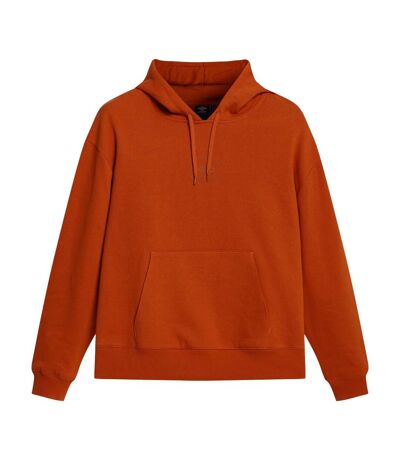 Mens Relaxed Fit Hoodie Gold Flame Umbro