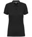 Polo manches courtes - Femme - WK275 - noir