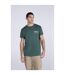 T-shirt Chase Homme Vert Vert Animal-1