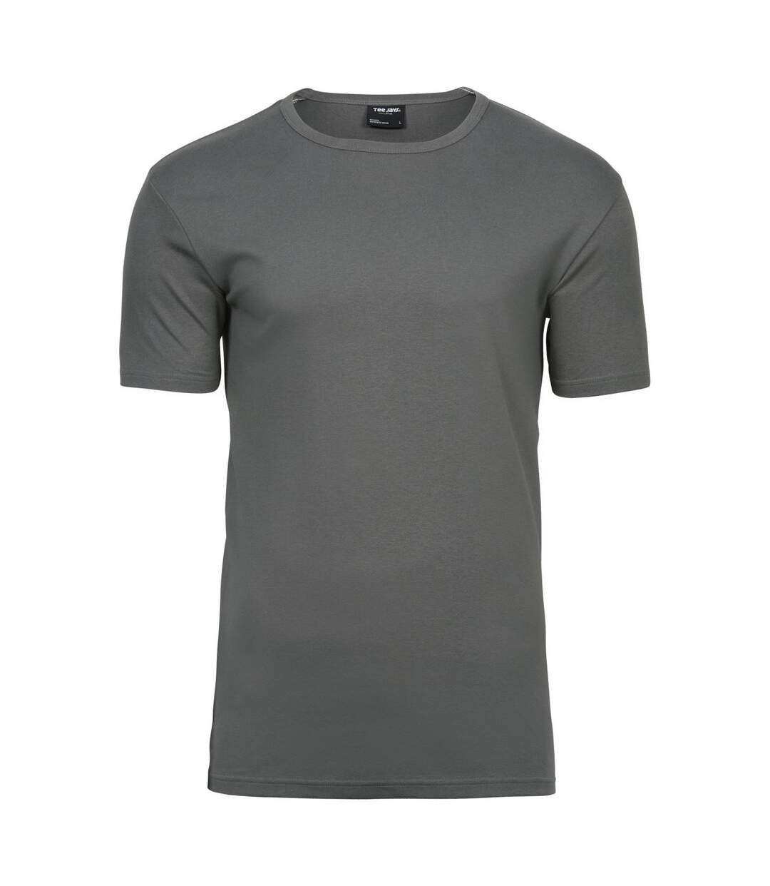 T-shirt à manches courtes homme gris pâle Tee Jays