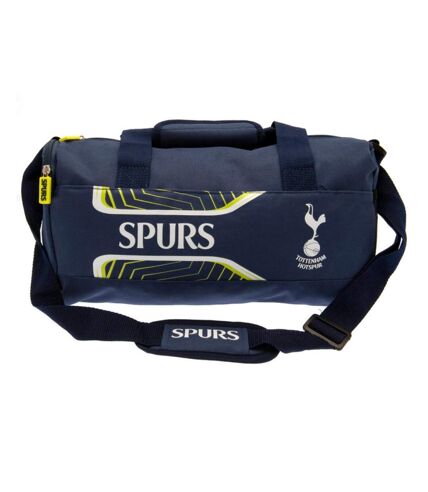 Tottenham Hotspur FC Flash Duffle Bag (Navy Blue/White) (One Size) - UTTA9464