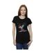 Disney Femmes/Les femmes Lilo And Stitch Angel Merry Everything - T-shirt en coton (Noir) - UTBI25654-2