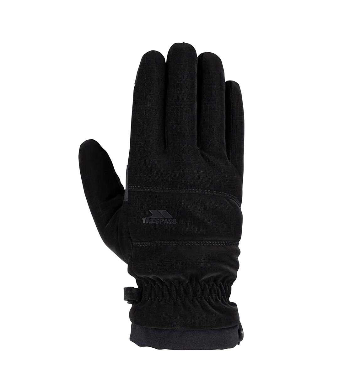 Unisex Adult Tista Ski Gloves Black Trespass-2