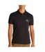 Polo noir homme calvin klein jeans monologo-1