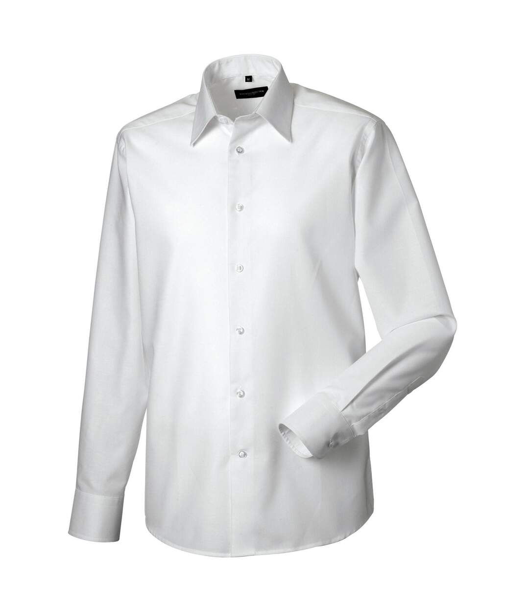 Chemise formelle homme blanc Russell Collection Russell Collection