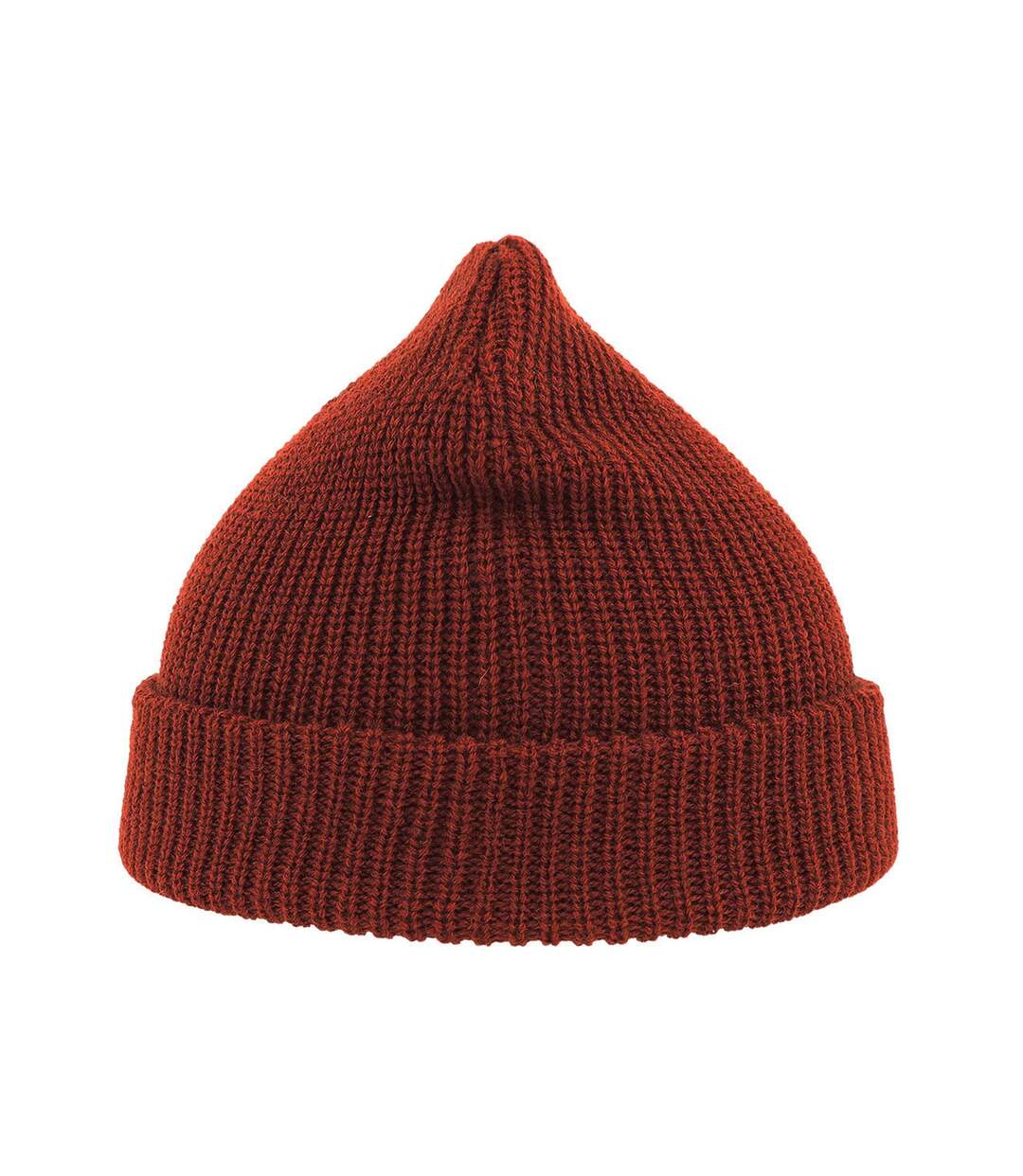 Atlantis Woolly Wool Blend Beanie (Rust) - UTAB486-3