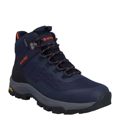 Bottes Storm Expedition Homme Bleu Marine Orange Hi-Tec