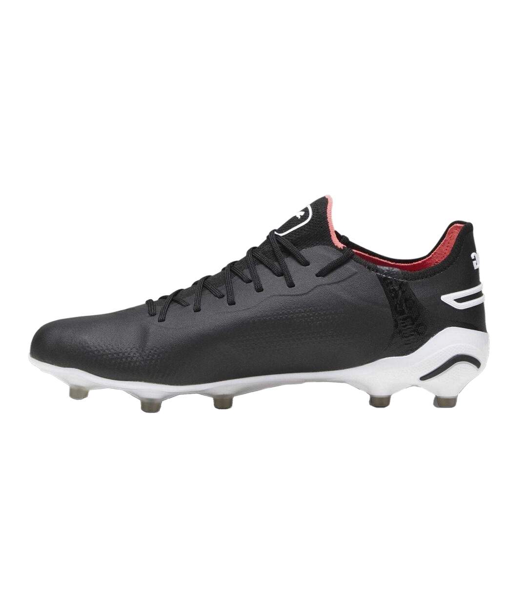 Chaussures De Foot Pour Terrain Ferme King Ultimate Adulte Noir  Puma-2