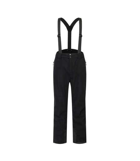 Pantalon De Ski Uni En Velours Côtelé À Bretelles Ajustables Achieve Homme Noir Dare 2B