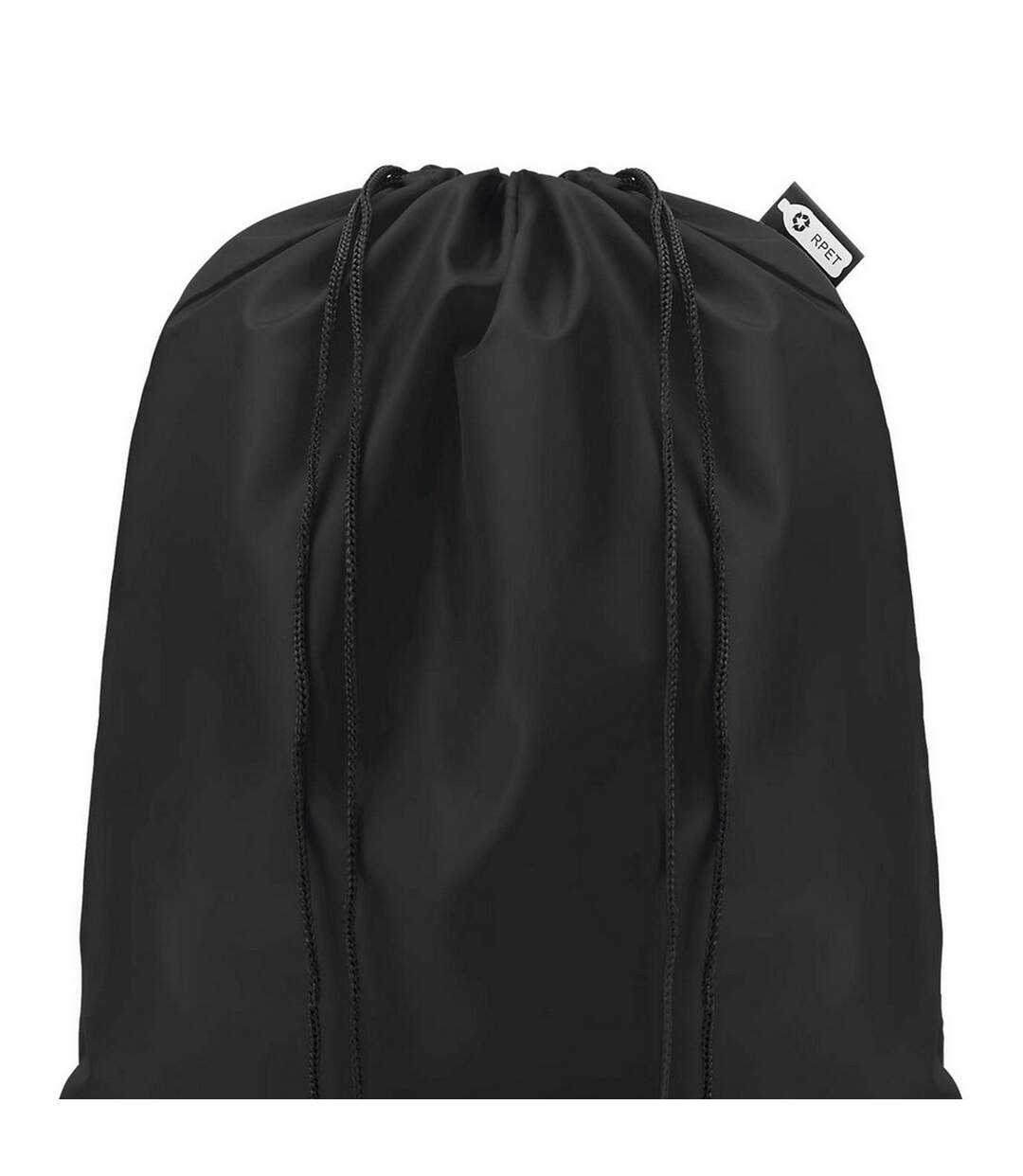 Conscious Drawstring Bag One Size Black SOLS-2