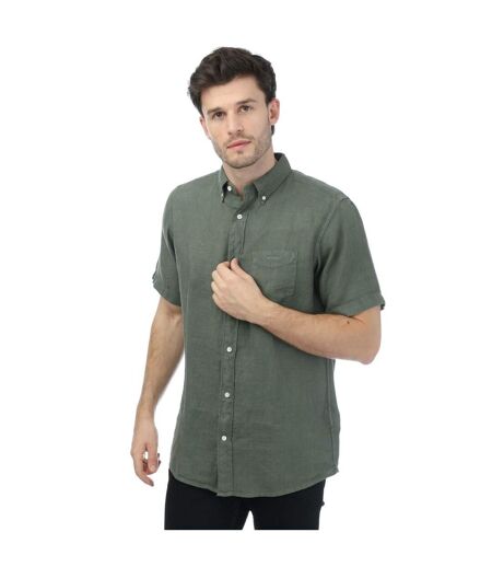 Chemise homme vert Gant