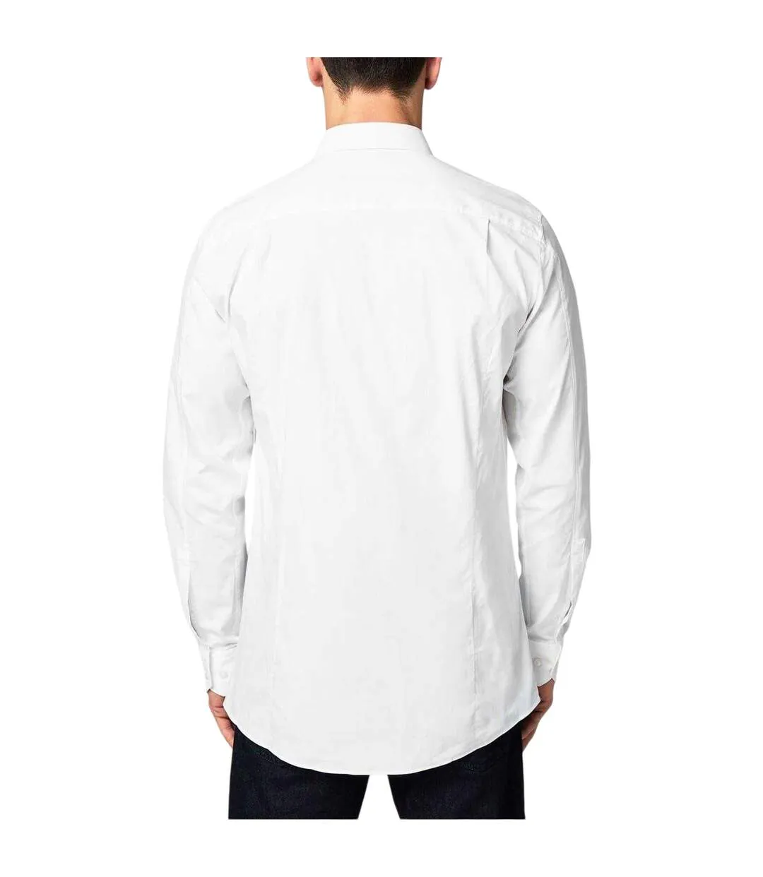 Chemise Habillée Homme Blanc Hugo-2