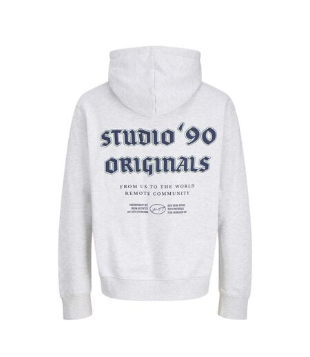 Sweat gris chiné homme jack & jones meadows