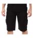 Short noir homme schott cargo-1