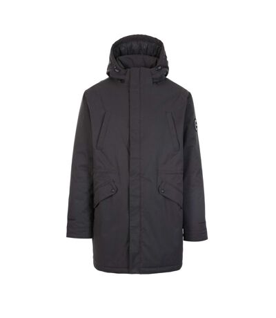 Mens Caleb Dlx Waterproof Jacket Dark Grey Trespass