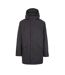 Mens Caleb Dlx Waterproof Jacket Dark Grey Trespass-1