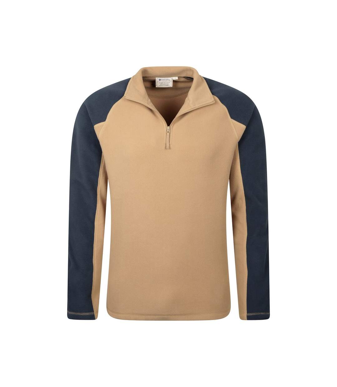 Haut polaire ashbourne homme marron clair Mountain Warehouse Mountain Warehouse