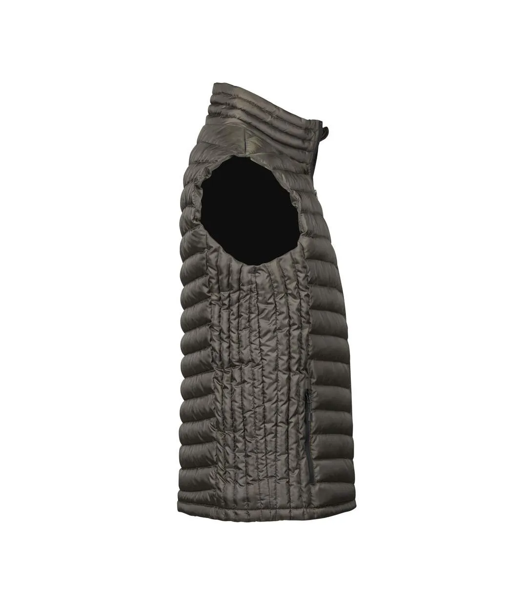 Mens Padded Zepelin Vest Jacket / Gilet Shadow Tee Jays-4