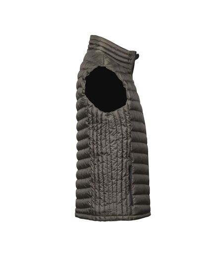 Mens Padded Zepelin Vest Jacket / Gilet Shadow Tee Jays