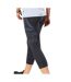 Legging Noir Femme Reebok Lux - S