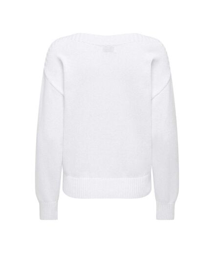 Pull blanc femme jdy marie