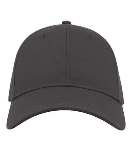 Casquette de baseball adulte gris foncé Atlantis