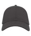 Casquette de baseball adulte gris foncé Atlantis