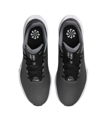 Chaussures De Golf Motif/style Logo Infinity G Nn Homme Noir Blanc Nike
