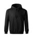 Sweat À Capuche Moon Homme Noir Malfini-1