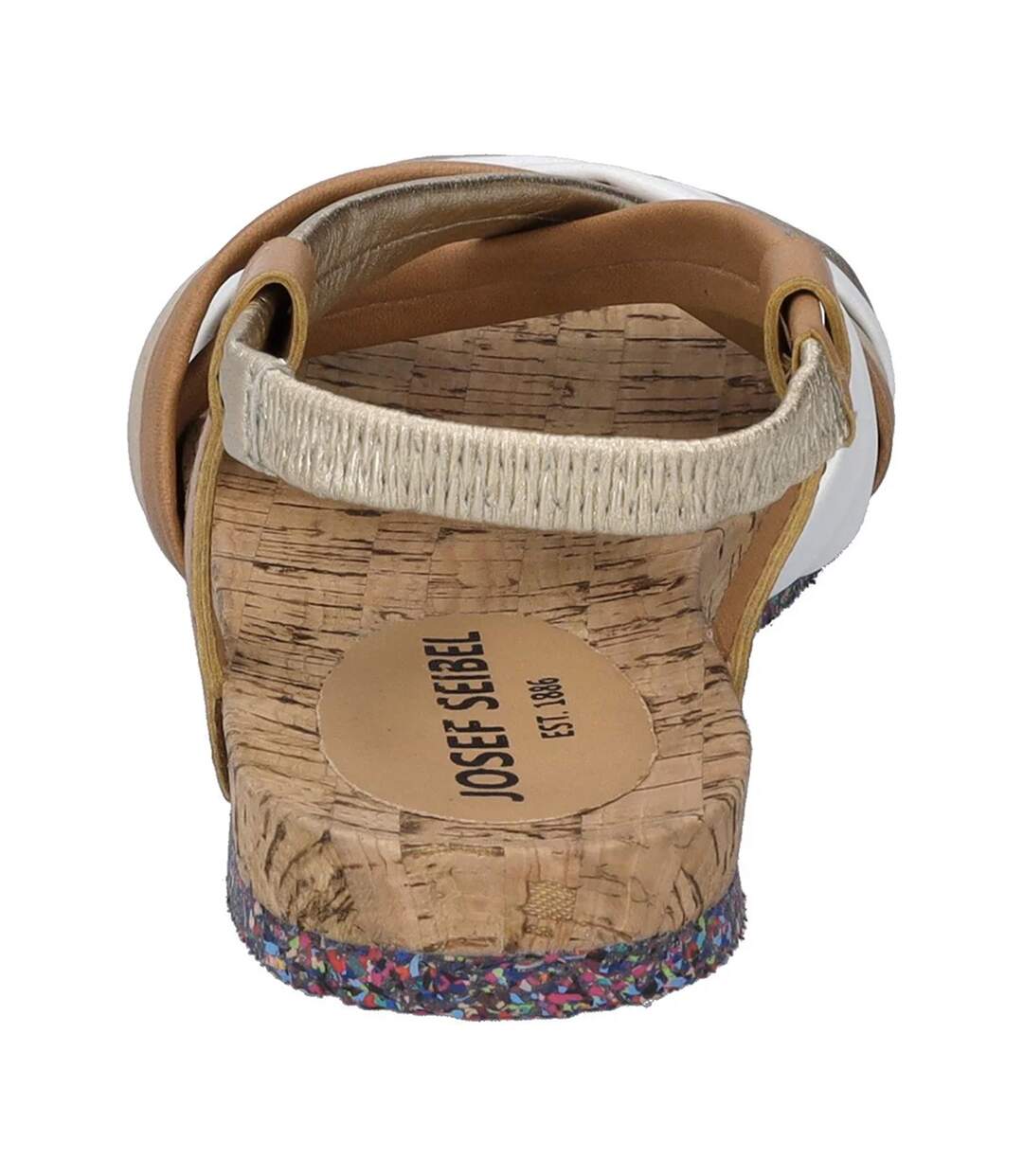 Sandales Henriette Femme Brun-beige Josef Seibel-2