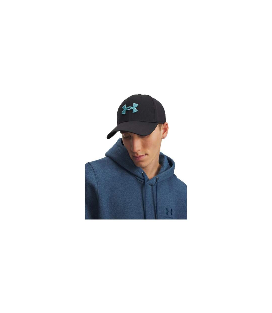 Casquette Blitzing Homme Noir Bleu Brumeux Under Armour-1