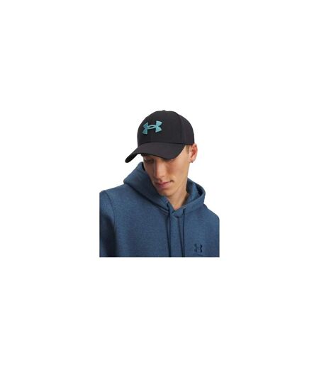 Casquette Blitzing Homme Noir Bleu Brumeux Under Armour