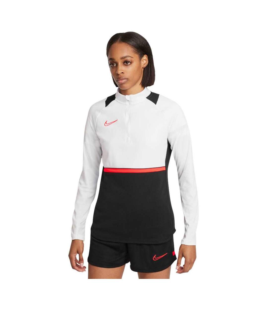 Haut D´entraînement Df Academy Femme Blanc Nike-2