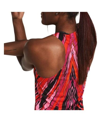 Womens/ladies Pro Runner Tank Top Black Under Armour