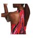 Womens/ladies Pro Runner Tank Top Black Under Armour-3