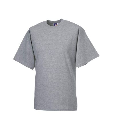 Jerzees Colours Mens Classic Short Sleeve T-Shirt (Light Oxford)