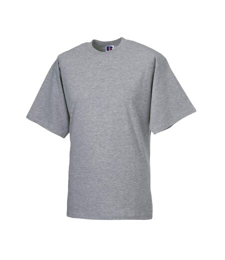 Jerzees Colours Mens Classic Short Sleeve T-Shirt (Light Oxford)