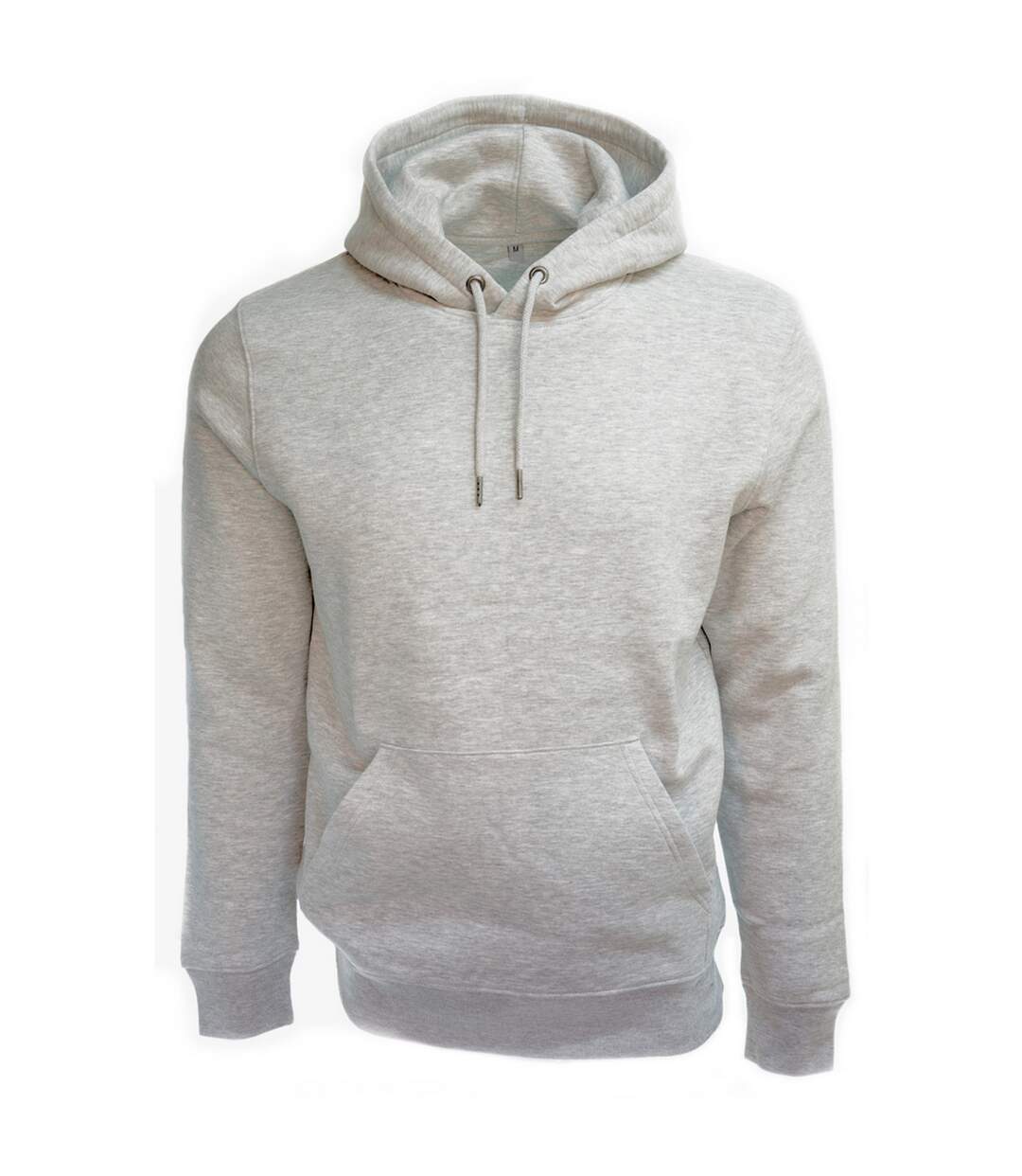 Sweat capuche unisexe gris clair Original FNB