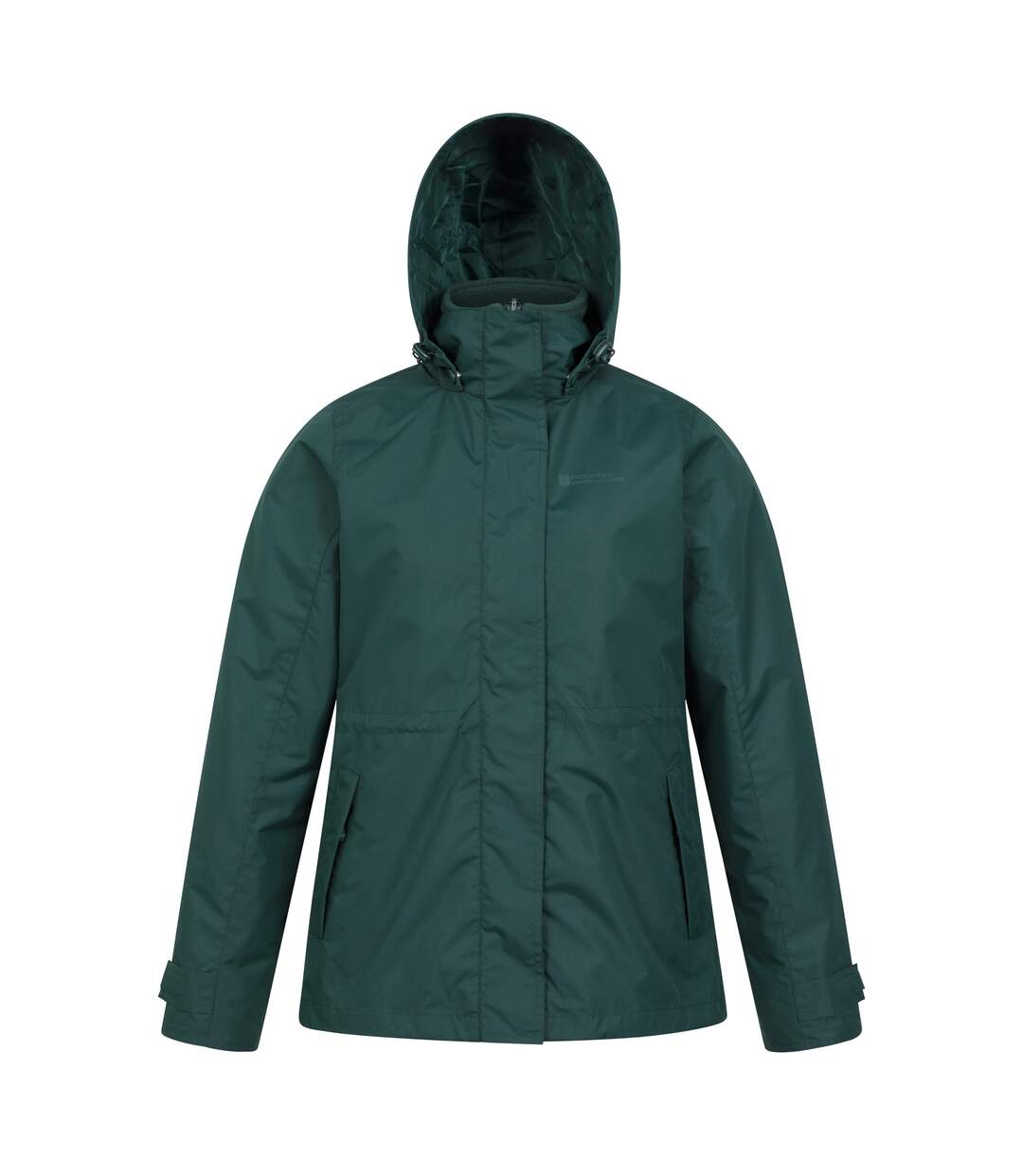 Veste fell femme vert foncé Mountain Warehouse