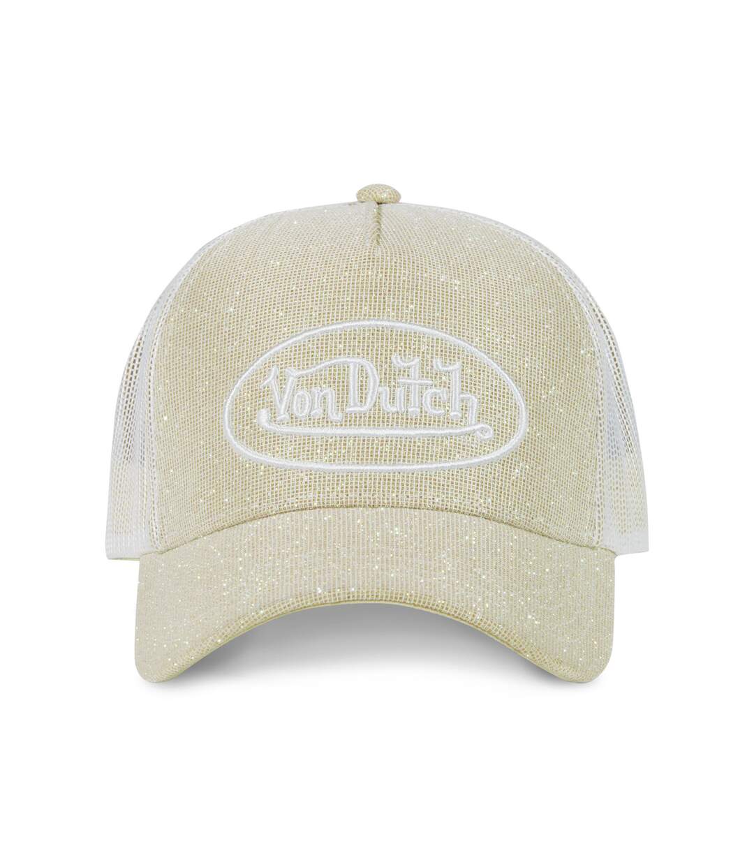 Casquette baseball avec filet femme en glitter Shiny Vondutch-2